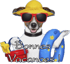 Messages French Bonnes Vacances 03 