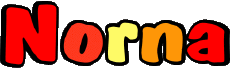 Nombre FEMENINO - UK - USA - IRL - AUS - NZ N Norna 