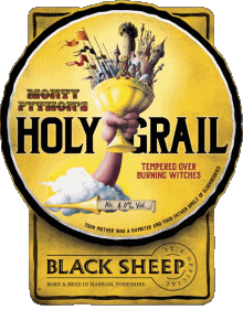 Holy grail-Bebidas Cervezas UK Black Sheep Holy grail
