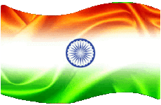 Flags Asia India Rectangle 