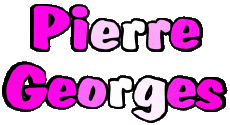 Nombre MASCULINO - Francia P Pierre Georges 
