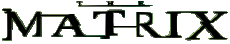 Multimedia Películas Internacional Matrix Logotipo Inglés 