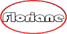 Nome FEMMINILE - Francia F Floriane 