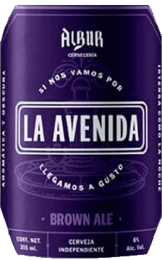 La Avenida-Bebidas Cervezas Mexico Albur La Avenida