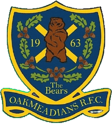 Sportivo Rugby - Club Mondo - Logo Inghilterra O Oakmeadians RFC 
