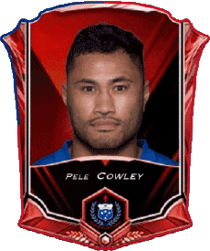 Sportivo Rugby - Giocatori Samoa Pele Cowley 