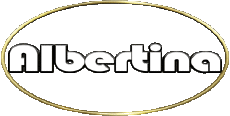First Names FEMININE - Italy A Albertina 