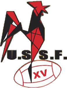Sports Rugby Club France Logo Dept 31 US Ste Foy de Peyrolieres 