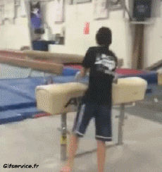 Humor - Fun Deportes Gimnástico Caídas - Fail 