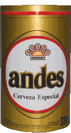 Bevande Birre Argentina Andes Cerveza 