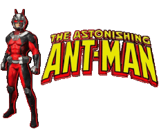 Multimedia Comicstrip - USA Ant-Man 