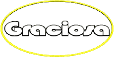 Vorname WEIBLICH - Italien G Graciosa 