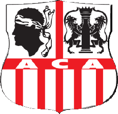 Sport Fußballvereine Frankreich Corse Ajaccio ACA 