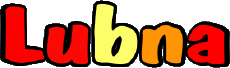 Nombre FEMENINO - Magreb Musulmán L Lubna 