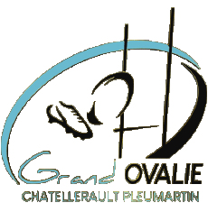 Sportivo Rugby Club Francia Logo Dept 86 OGCP - Ovalie Grand Châtellerault Pleumartin 