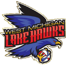 Deportes Baloncesto U.S.A - ABa 2000 (American Basketball Association) West Michigan Lake Hawks 