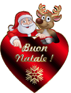 Messagi Italiano Buon Natale Serie 07 