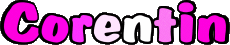 Vorname MANN - Frankreich C Corentin 