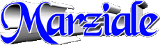 Nombre MASCULINO - Italia M Marziale 