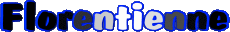 Nombre FEMENINO - Francia F Florentienne 