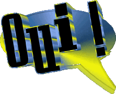 Messagi Francese Oui 002 