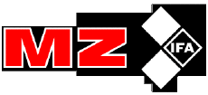 Transport MOTORRÄDER Mz Logo 