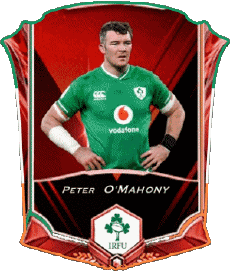 Sports Rugby - Joueurs Irlande Equipe 2022 Peter O'Mahony 