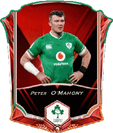 Sports Rugby - Joueurs Irlande Peter O'Mahony 