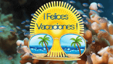 Messages Espagnol Felices Vacaciones Fond Animé 006 