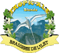 La Réunion-Bebidas Cervezas Francia en el extranjero Brasserie de L'Ilet La Réunion