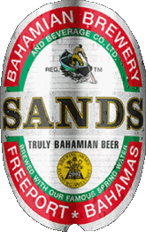 Boissons Bières Bahamas Sands 