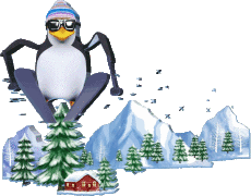 Messagi Inglese Happy Holidays Winter Serie 05 