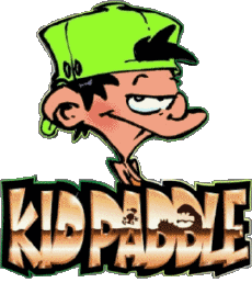 Multimedia Comicstrip Kid Paddle 