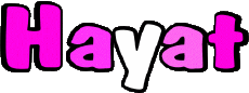 Nombre FEMENINO - Magreb Musulmán H Hayat 
