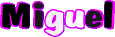 Nome MASCHIO - Spagna M Miguel 