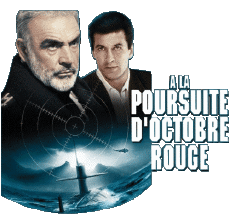 Multimedia Películas Internacional La Caza del Octubre Rojo Logotipo Francés 