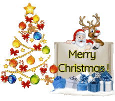 Messagi Inglese Merry Christmas Serie 20 