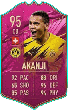 Multi Média Jeux Vidéo F I F A - Joueurs Cartes Suisse Manuel Akanji 