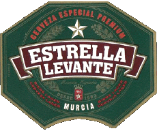 Bebidas Cervezas España Estrella Levante 