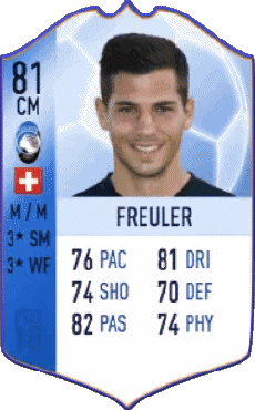 Multi Media Video Games F I F A - Card Players Switzerland Remo Freuler 