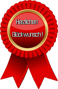 Messagi Tedesco Herzlichen Glückwunsch 01 