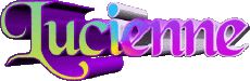Nome FEMMINILE - Francia L Lucienne 