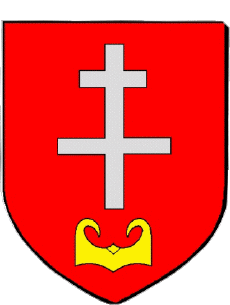 Blazon-Flags France Departments - Cities 54 JARVILLE LA MALGRANGE Blazon