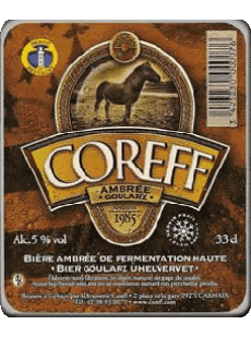 Getränke Bier Frankreich Coreff 