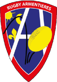 Sport Rugby Club Frankreich Logo Dept 59 CLLA  Armentières 