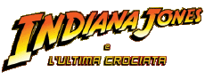 Multimedia Film Internazionale Indiana Jones E l'Ultima Crociata Logo Italiano 
