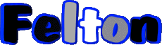 Prénoms MASCULIN - UK - USA F Felton 