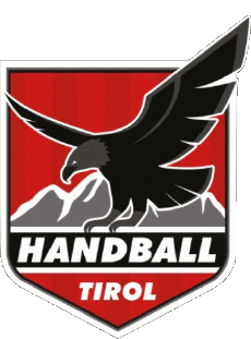 Sport Handballschläger Logo Österreich Handball Tirol 