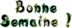 Mensajes Francés Bonne Semaine 03 