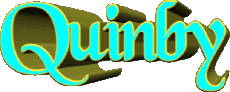 First Names MASCULINE -  UK - USA - IRL - AUS - NZ Q Quinby 